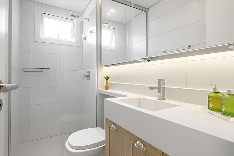 Elegante apto Região Central Florianópolis/SC