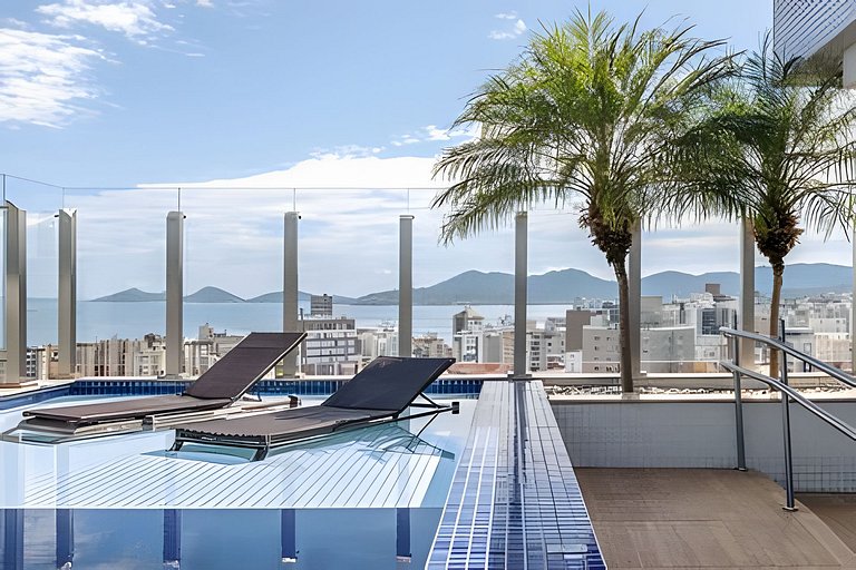 Elegante apto Região Central Florianópolis/SC