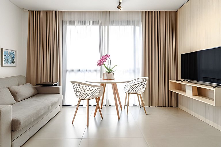 Apto próximo ao shopping Beira Mar Florianópolis