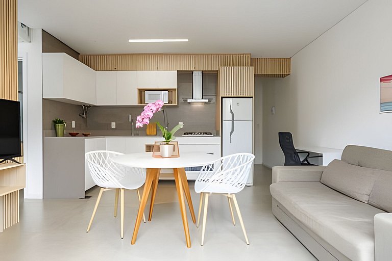 Apto próximo ao shopping Beira Mar Florianópolis