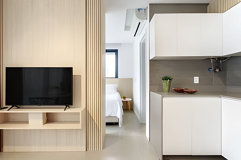 Apto próximo ao shopping Beira Mar Florianópolis