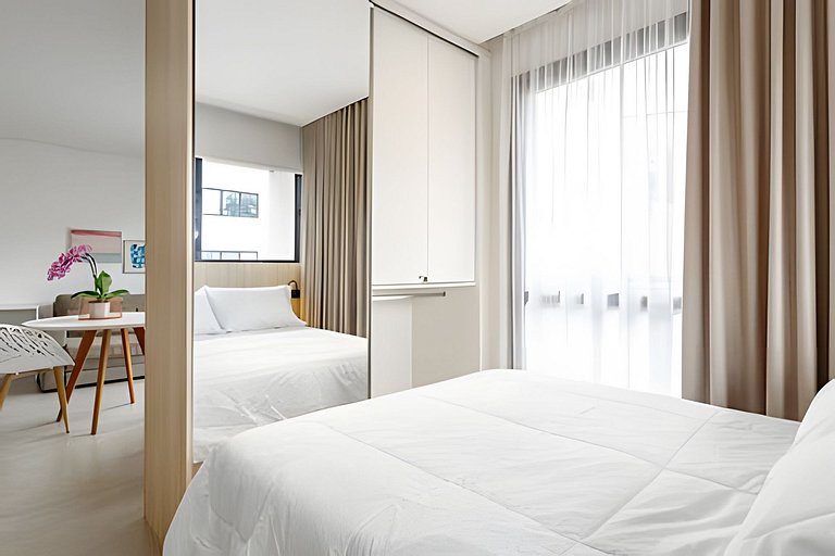 Apto próximo ao shopping Beira Mar Florianópolis