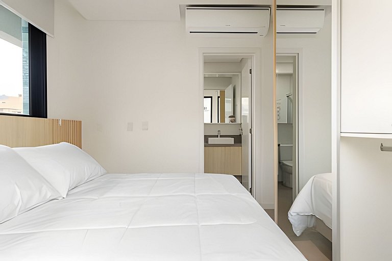 Apto próximo ao shopping Beira Mar Florianópolis