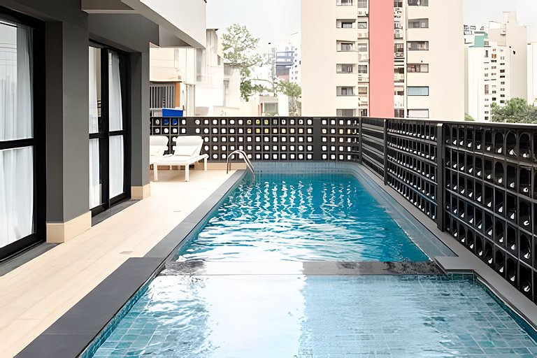 Apto próximo ao shopping Beira Mar Florianópolis