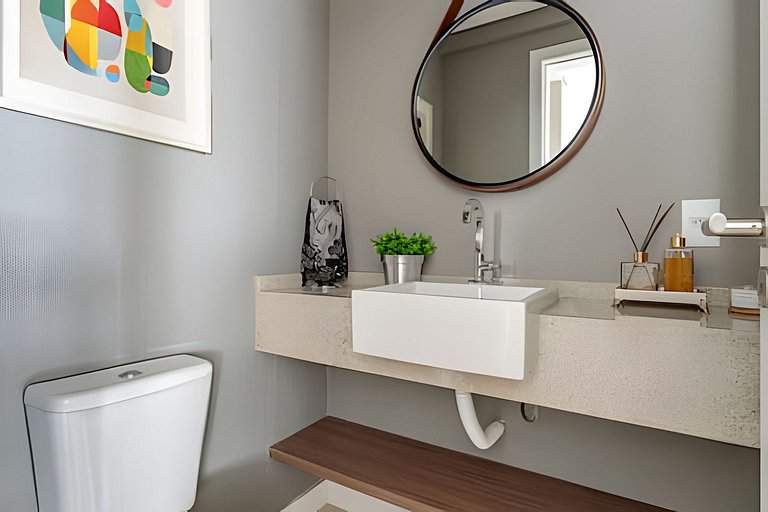 Apto Luxo_Região Central Florianópolis