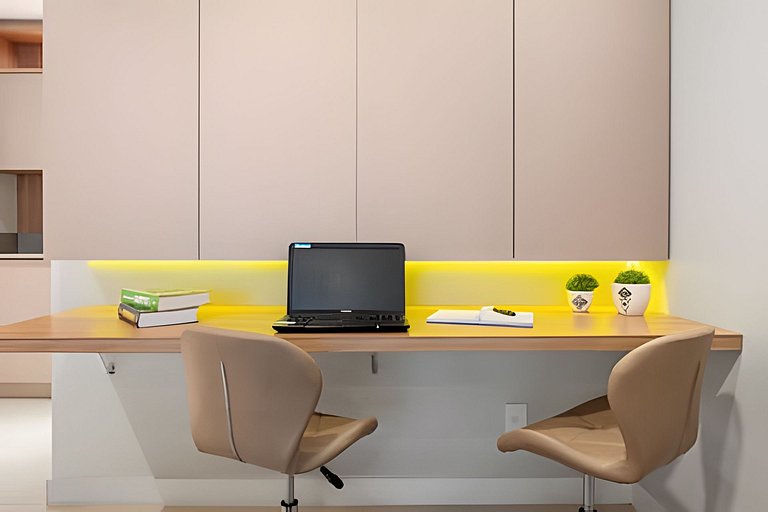 Studio 2_Ed. Milano_Com Sacada_Anexo Pátio Milano