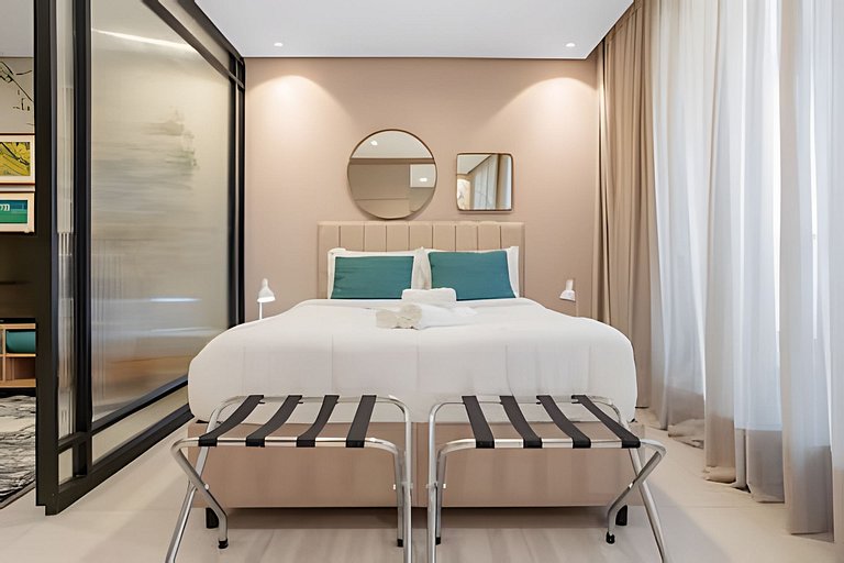 Studio 2_Ed. Milano_Com Sacada_Anexo Pátio Milano