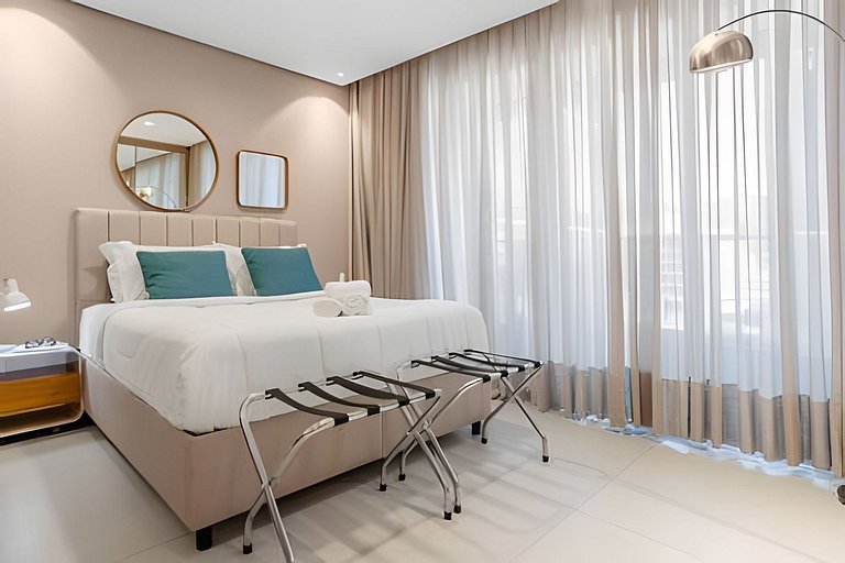 Studio 2_Ed. Milano_Com Sacada_Anexo Pátio Milano