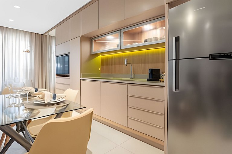 Studio 2_Ed. Milano_Com Sacada_Anexo Pátio Milano