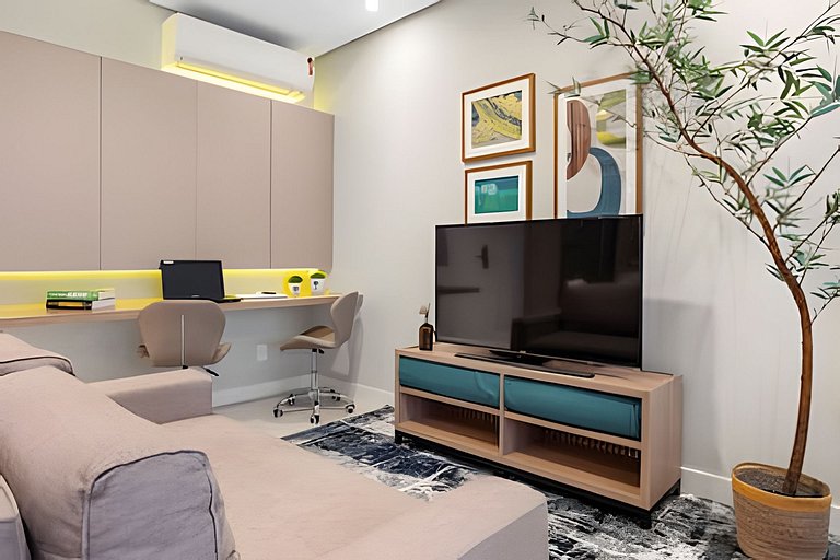 Studio 2_Ed. Milano_Com Sacada_Anexo Pátio Milano