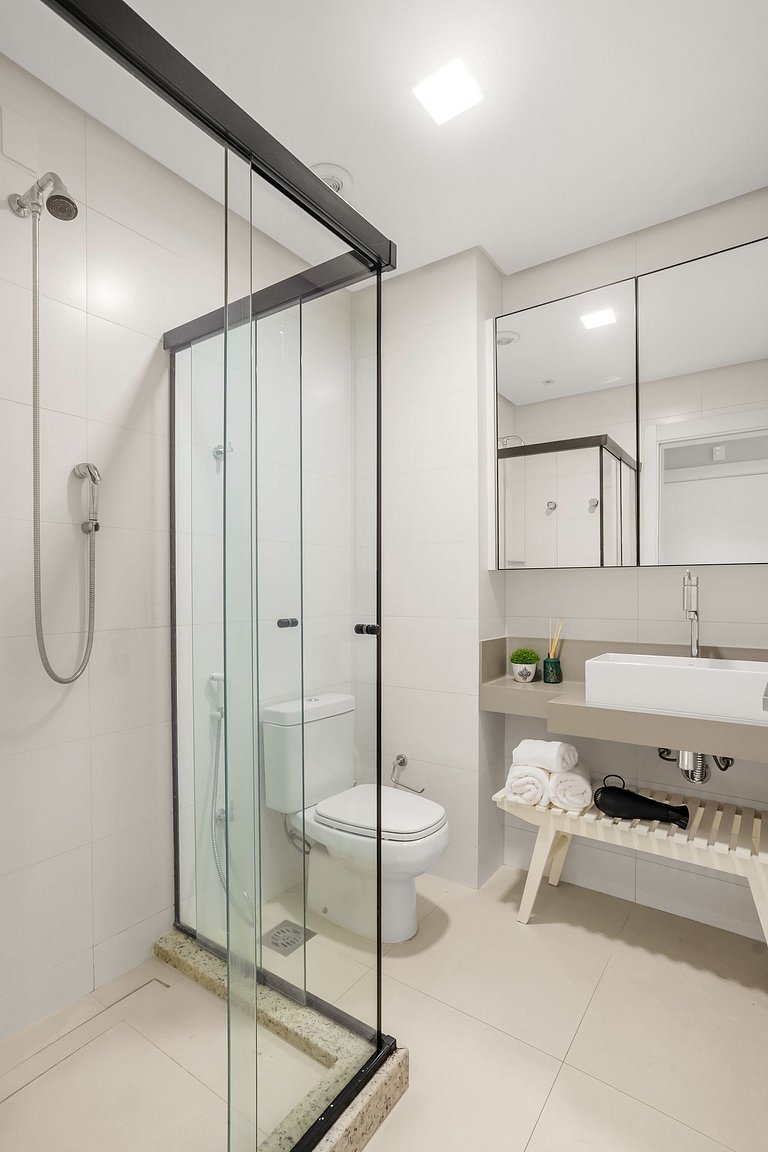 Studio 2_Ed. Milano_Com Sacada_Anexo Pátio Milano