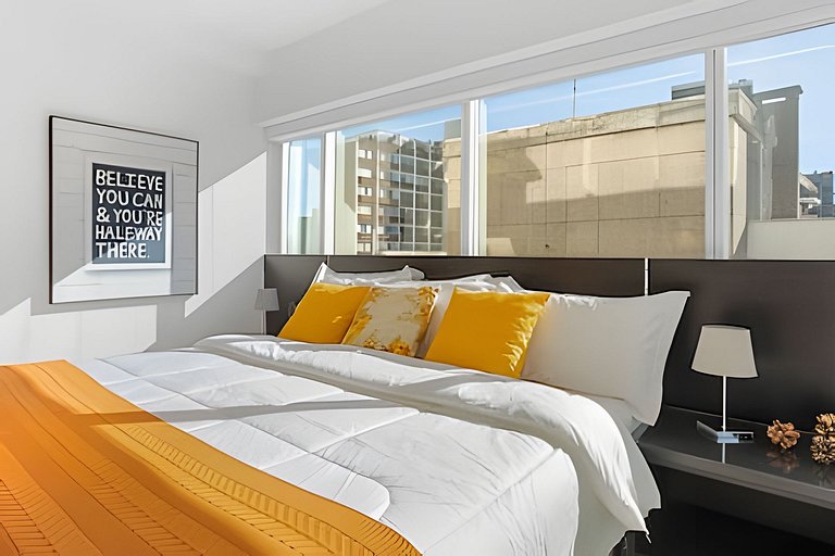 Loft c/ Banheira_Cama King_Região Central Floripa