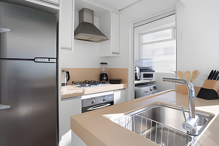 Loft c/ Banheira_Cama King_Região Central Floripa