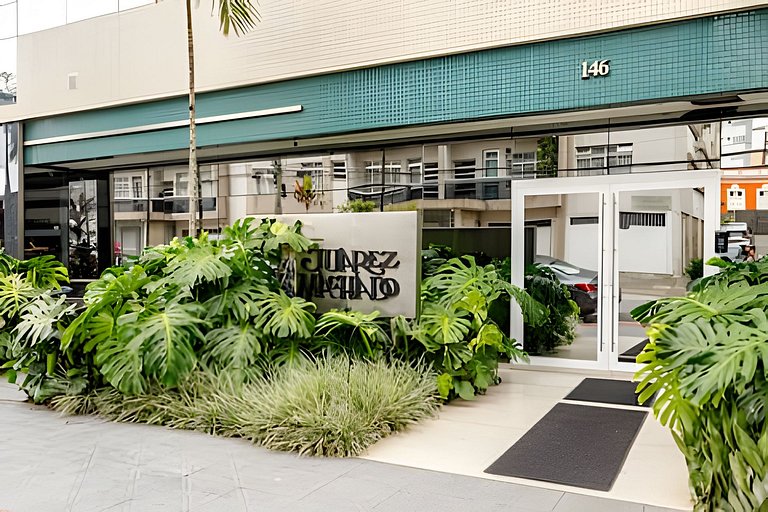 Loft c/ Banheira_Cama King_Região Central Floripa