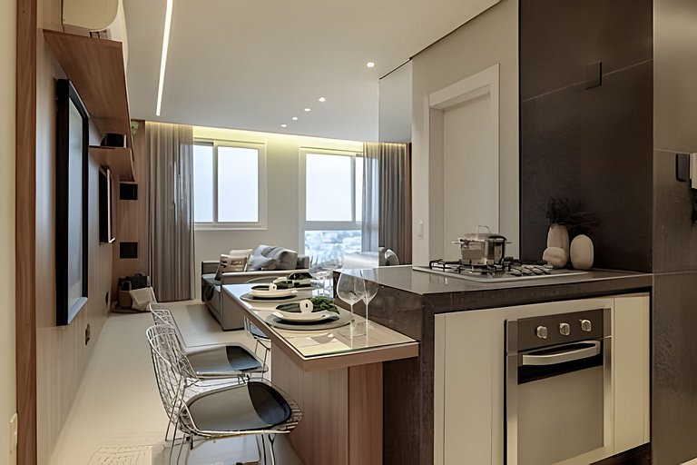 Studio 13_Ed. Milano_VISTA MAR_Anexo Pátio Milano