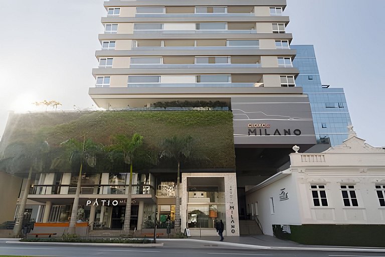 Studio 13_Ed. Milano_VISTA MAR_Anexo Pátio Milano