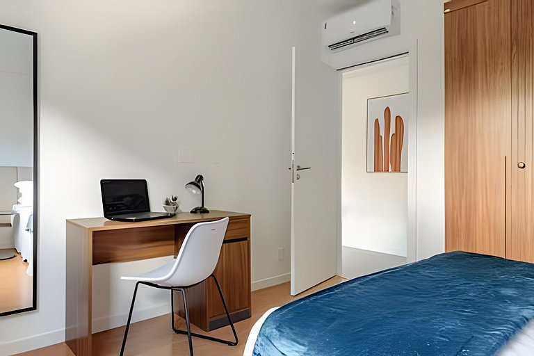 Apto 02_200 metros Av. Mauro Ramos/Prox. IFSC