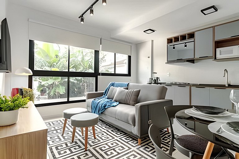 Apto 02_200 metros Av. Mauro Ramos/Prox. IFSC