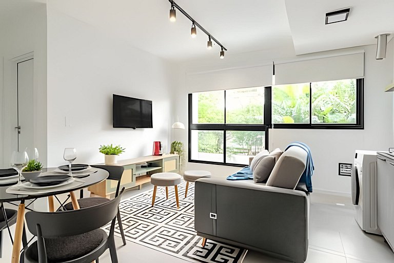 Apto 02_200 metros Av. Mauro Ramos/Prox. IFSC