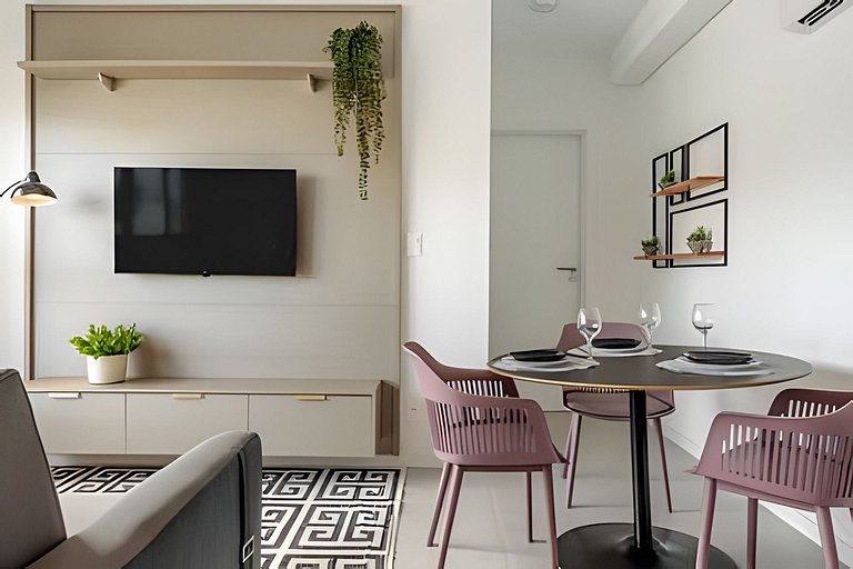 Apto 04_200 metros Av. Mauro Ramos/Prox. IFSC