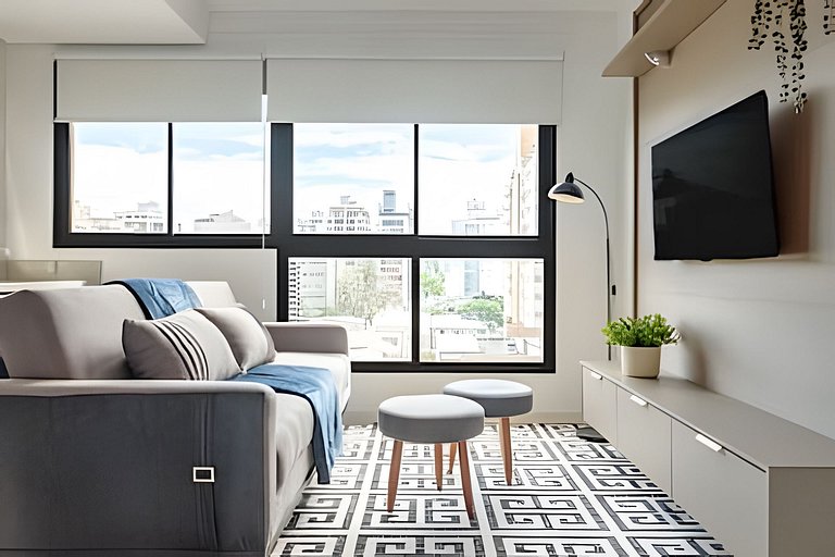 Apto 04_200 metros Av. Mauro Ramos/Prox. IFSC