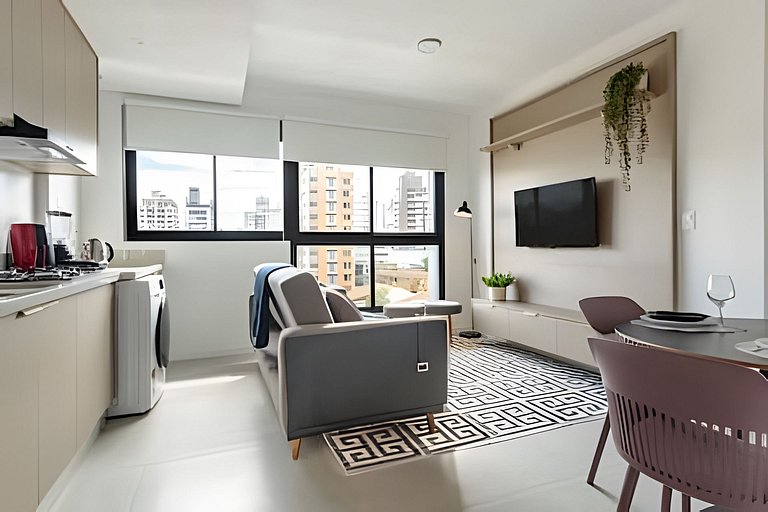 Apto 04_200 metros Av. Mauro Ramos/Prox. IFSC