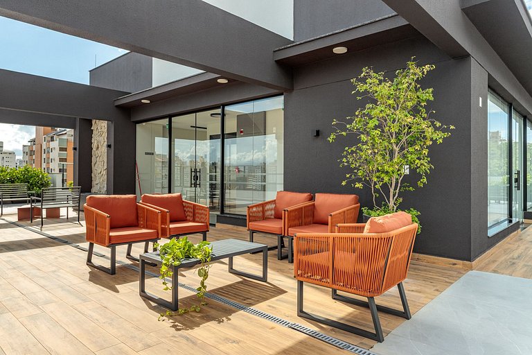 Apto 02_200 metros Av. Mauro Ramos/Prox. IFSC